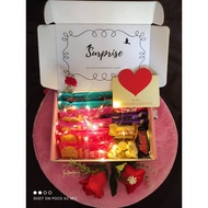 suprise Gift box, Birthday, Anniversary, congratulation, sorry, mothers day, fathers day