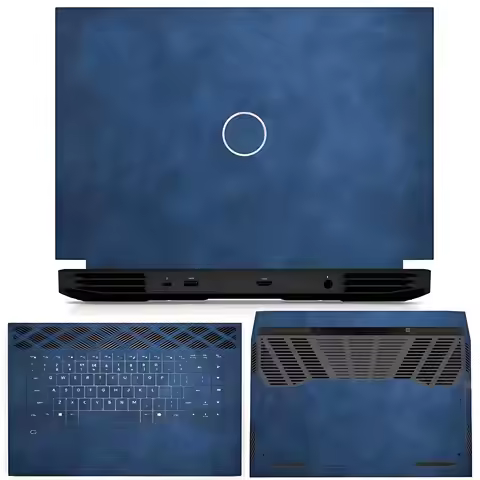 Pre-Cut Laptop Skin Cover Film for Dell G15 5511 5520 5515 5525 5510 15.6 Protective Vinyl Decal Sti