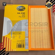 MESIN Air Filter bmw X5 E53 M54 3000cc HELLA HA2189 Car Engine Air Filter