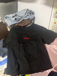 Lesserafim flame rises演唱會T恤週邊