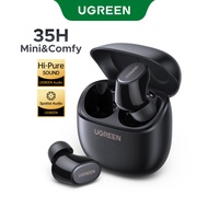 UGREEN AirDots Bluetooth 6.0 TWS Earphones 4-Mic Support AAC/SBC Audio Codecs Hi-Pure Sound Spatial 