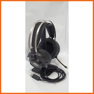 ✰ ◝ ➵ Badwolf Libra Black RGB Headset