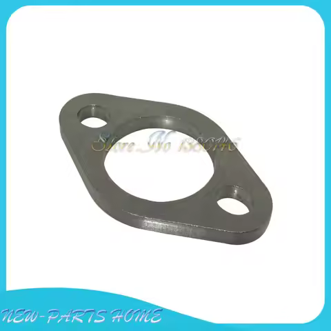 Exhaust Flange for Honda GX390 Generator Go Kart Mini Bike Moto ATV Go Kart Quad Motorcycle Moped Sc