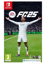 [เกมส์Nintendo][เกมส์ฟุตบอล]EA SPORTS FC25 - Nintendo Switch (มือ2)