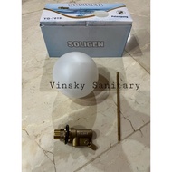 Soligen BRASS ball float YG-7019