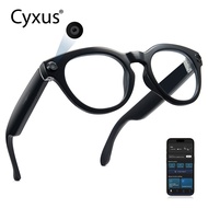 Cyxus AI Glasses Experience Smart AI Interaction Powerful Camera Capability And Clear Open Ear Audio
