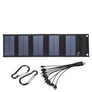 USB Port Outdoor Solar Panel Power Bank Portable Folding Solar Panel Component20251215