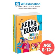 [SG STOCK] WS E - Akbar and Birbal Funny Stories All Titles - Children Book Age 6-12 World Scientifi