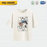 MOO DENG X POLCASAN OFFICIAL T-SHIRT S-5XL T Shirt Lelaki Baju T Shirt Lelaki