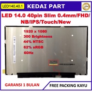 LCD LED Laptop Notebook B140HAK02.3 HW0A FW1 B140HAK02.3 N140HCN-EA1 14.0 14 Inch 40 Pin 40pin Slim 