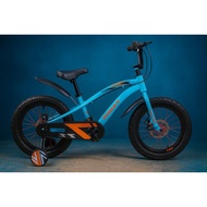 SIAP PASANG GOMAX BMX 18inch/Basikal budak4-7tahun/Basikal quality/BMX/ Basikal Disc brake/Children 