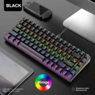 Xinmeng RF-84 Mechanical Keyboard 84-Key Game Mechanical Keyboard Tablet Phone mac Notebook Game Gam