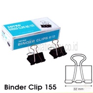 Perlengkapan Atk Binder Clip Joyko 155