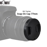 Lenz- deluxe Lens Cap 77Mm Snap-On Cap - Lens Cap - Kiwiphotos (Klc-77)