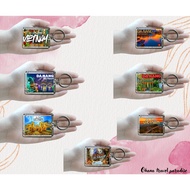 ohana DANANG VIETNAM SMALL ACRYLIC KEYCHAIN DESIGN SOUVENIR
