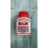 21st Century L-Arginine 1000mg 30's