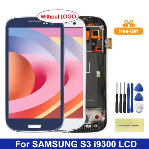 S3 I9300 Display Screen, for Samsung Galaxy S3 i9300 i9300i Lcd Display Touch Screen Digitizer Repla