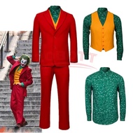COS Movie Joker male Cosplay costume