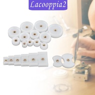 [Lacooppia2] 20 Pieces Watch Back Press Dies Capping Machine Dies Watch Repair Tool