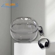 for Baseus BP1 Pro Case Colorful Clear TPU Soft Case with Cute Keychain Pendant Suitable for Baseus 