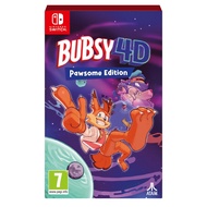 Nintendo Switch™ NS2 / NSW Bubsy 4D - Pawsome Edition  (By ClaSsIC GaME )