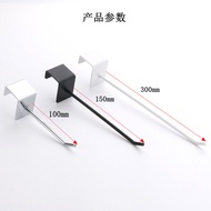 She Shelf Hook Supermarket Jewelry Store Kafang White Black Silver Hot Sale Hardware Storage AI79