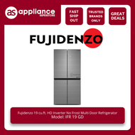 Fujidenzo 19 cu.ft. HD Inverter No Frost Multi Door Refrigerator IFR 19 GD