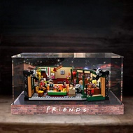 [Display Box] LEGO21319 Acrylic Display Box Suitable for Old Friends Cafe Figure Transparent Mystery