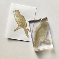 Biology Stamp　フエナキトビ