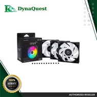 Tecware Omni P12 ARGB 3-Pack Black CPU Fan