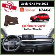 Geely GX3 Pro 2023 Dashboard Cover Pad Leather Car Accessories Interior Sun Visor Anti Skid Mat Garn