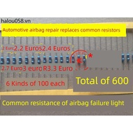 2 Euro 2.2 Euro 2.4 Euro 2.7 Euro 3 Euro 3.3 Euro Car Safety Repair Replacement Resistor