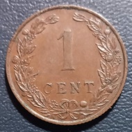 Koin 1 cent Netherland