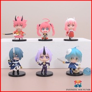 Tensei Shitara Slime Datta Ken Figure Rimuru Anime Souvenir Rimuru Tempest