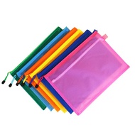 Gracias Document Bag A4 Size Zipper File Pocket Storage Organizer School Office Supplies Waterproof 