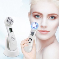 ❁☊【COD】Ckeyin EMS Electroporation Facial Beauty RF Radio Frequency Device