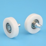 6 * 34 * 9 Plastic-coated Rubber-coated Flat Bearing Roller 3D Printer Door Window Nylon POM Formald