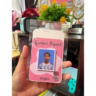 Gambar passport size