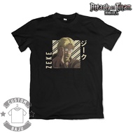 Zeke Yeager Anime Attack on Titan Shingeki no Kyojin 218 T-Shirt