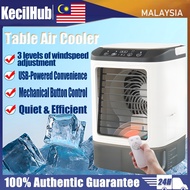 Table Air Cooler 1000ML Large Capacity Turbo Air Conditioner Colorful Lights Air-Cooler House Office