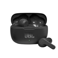 JBL WAVE 200 ชุดหูฟังไร้สายบลูทูธ V5.0 หูฟังชนิดใส่ในหูพร้อมหูฟังกีฬาข้าวสาลีชุดหูฟังพร้อมกล่องชาร์จ