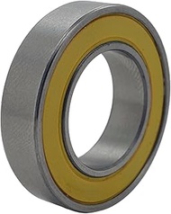 2PCS 6903-2RS Hybrid Ceramic Ball Bearing (17x30x7mm) - Si3N4 Balls, ABEC-3