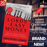 The Lords of Easy Money: How the Federal Reserve Broke the Economy: by Christopher Leonard