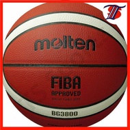 Molten Original BG3800 FIBA Official Basketball Ball Size 7 100%original