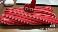 zipit 紅色筆袋