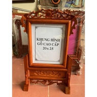 Khung ảnh thờ gỗ hương (20x25)