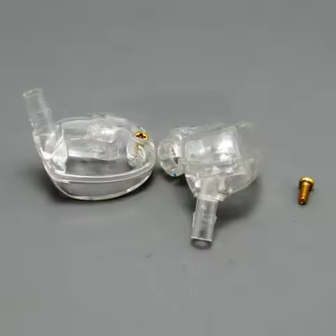1Pair DIY Repair Earphone House Shell+Screw For Shure SE535 Se425 Se315 Se215 Earphone Durable And R