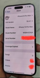 Iphone 14 Pro Max 256GB