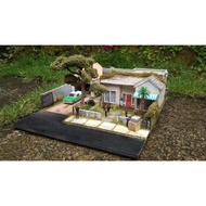 Hotwheels Franklin House GTA V Diecast Diorama