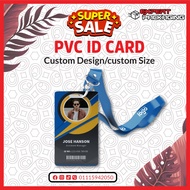 PVC Card Printing For Student ID Card, Work ID Card, Family Photo